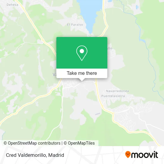 Cred Valdemorillo map