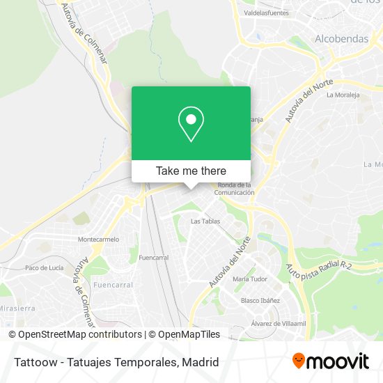 Tattoow - Tatuajes Temporales map