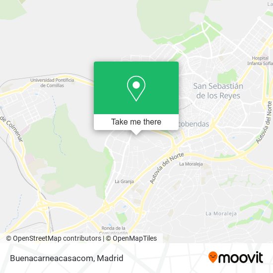 Buenacarneacasacom map