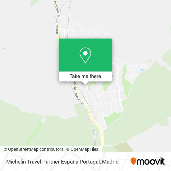 Michelin Travel Partner España Portugal map