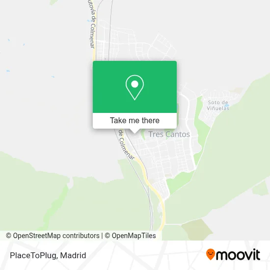 PlaceToPlug map