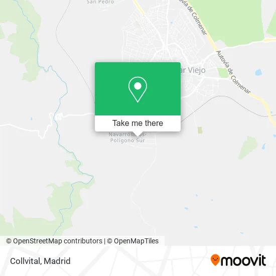 Collvital map
