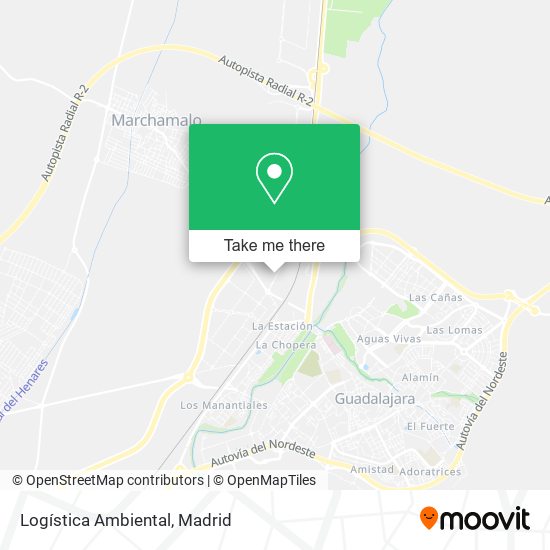 Logística Ambiental map