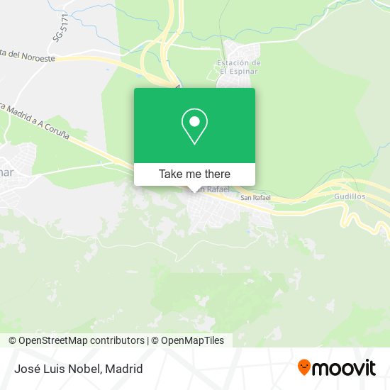 José Luis Nobel map