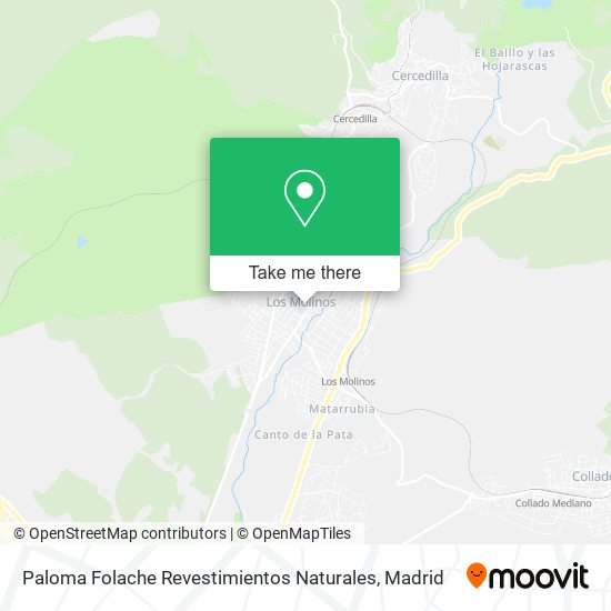 Paloma Folache Revestimientos Naturales map