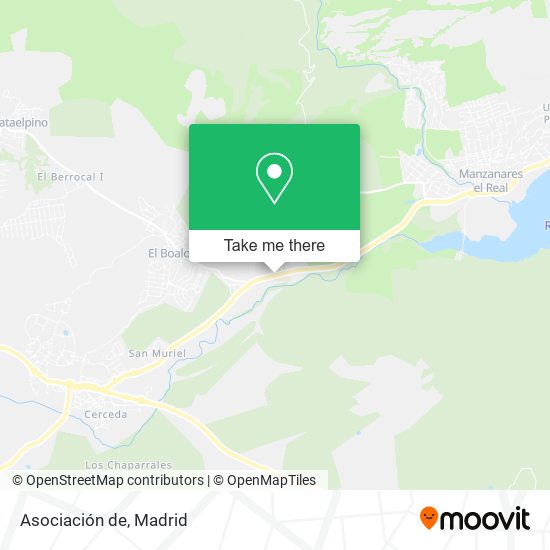 Asociación de map