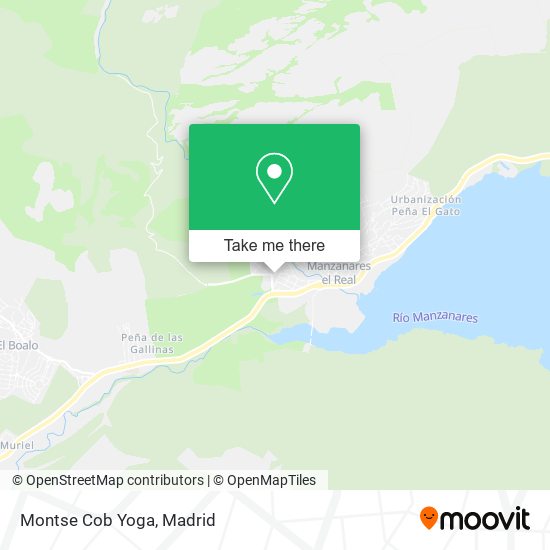Montse Cob Yoga map