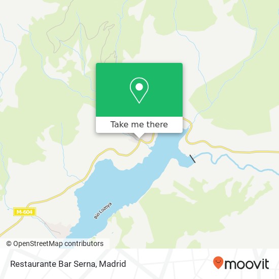 Restaurante Bar Serna map
