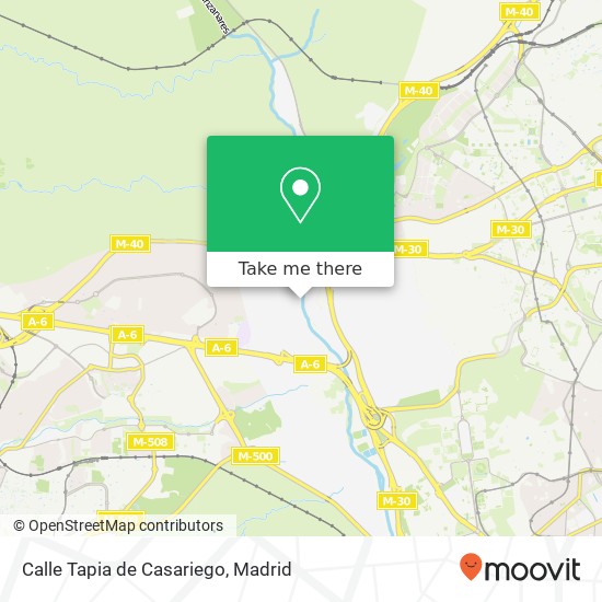 Calle Tapia de Casariego map