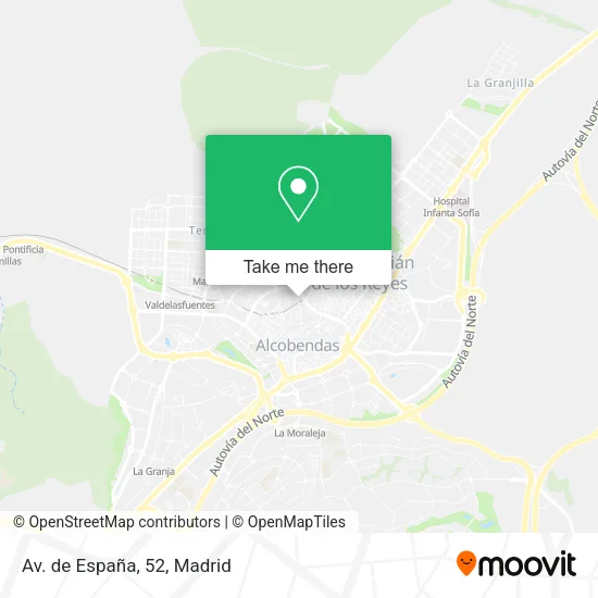 Av. de España, 52 map