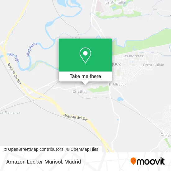 Amazon Locker-Marisol map