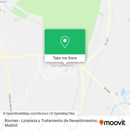 Biomex - Limpieza y Tratamiento de Revestimientos map