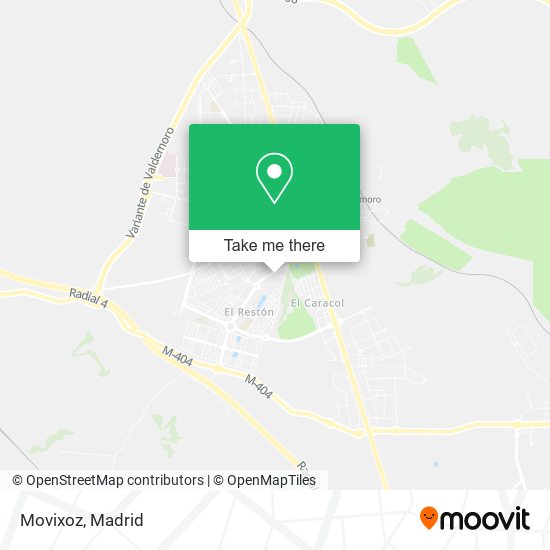 Movixoz map