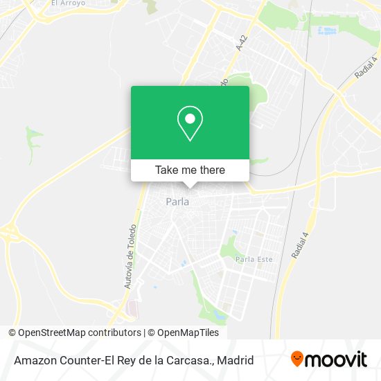 Amazon Counter-El Rey de la Carcasa. map