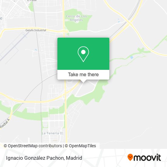 Ignacio González Pachon map