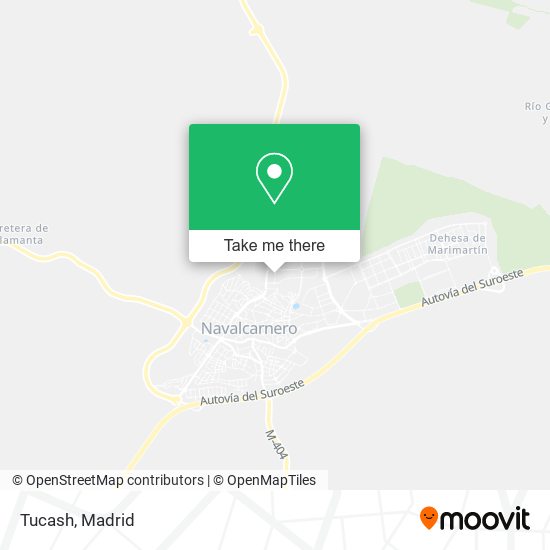 Tucash map