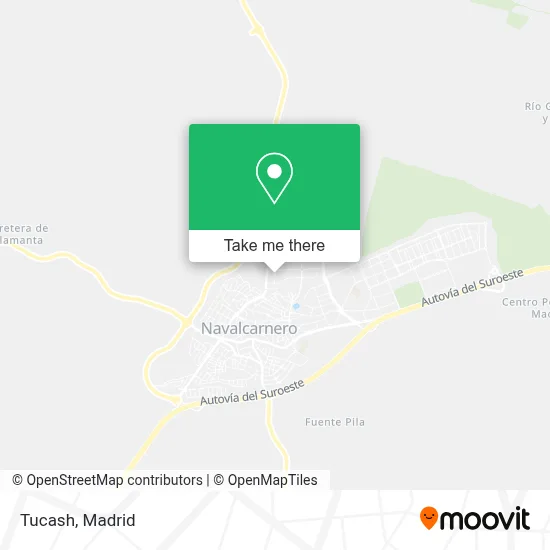 Tucash map