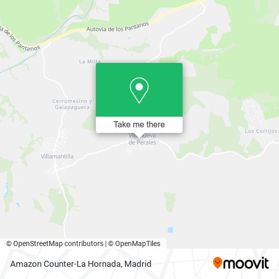 Amazon Counter-La Hornada map