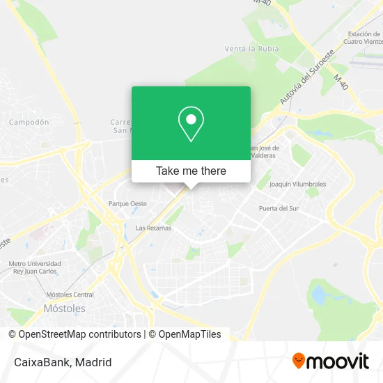 CaixaBank map