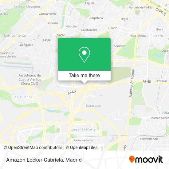 Amazon Locker-Gabriela map
