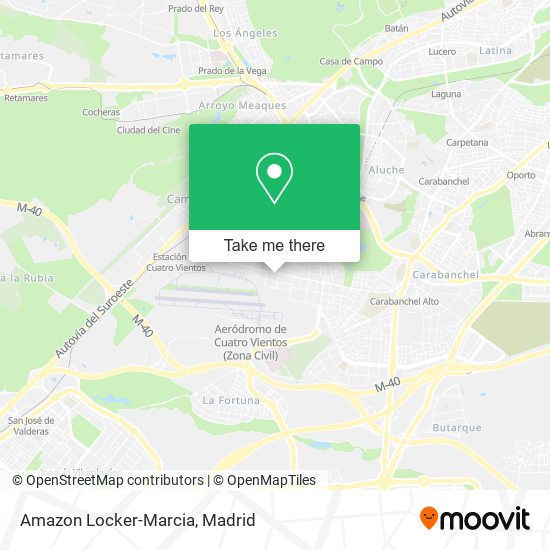 Amazon Locker-Marcia map