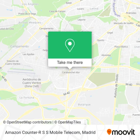 Amazon Counter-R S S Mobile Telecom map