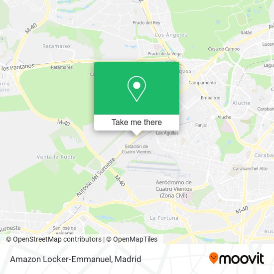 mapa Amazon Locker-Emmanuel