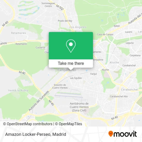 Amazon Locker-Perseo map