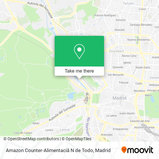 Amazon Counter-Alimentaciã N de Todo map