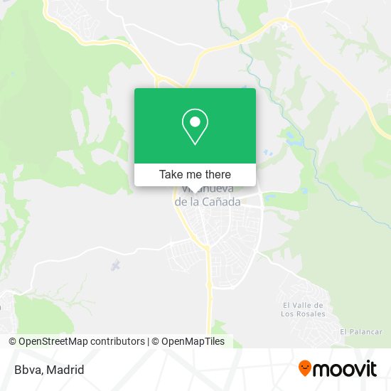 Bbva map