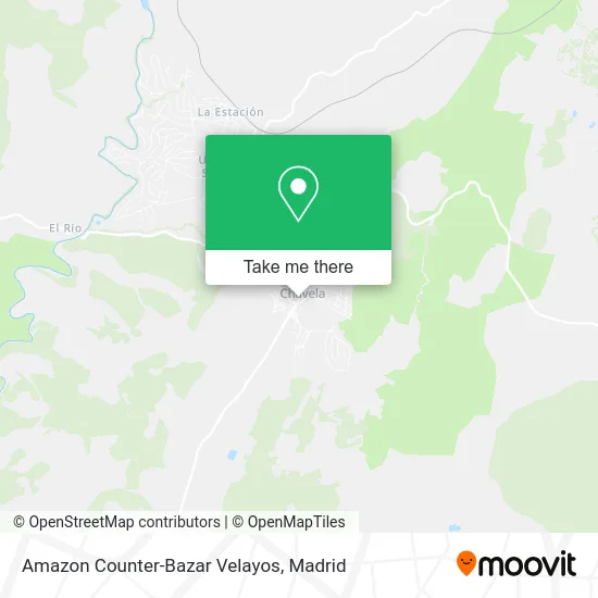 Amazon Counter-Bazar Velayos map