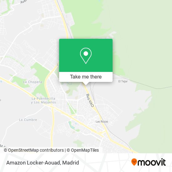 Amazon Locker-Aouad map