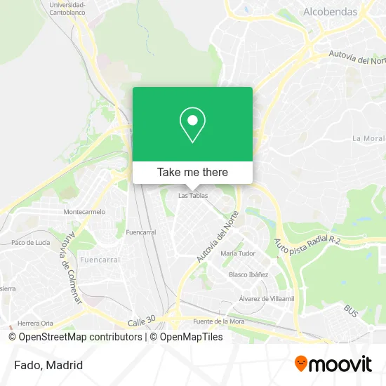 Fado map