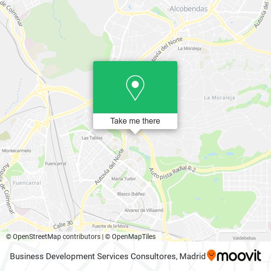 mapa Business Development Services Consultores