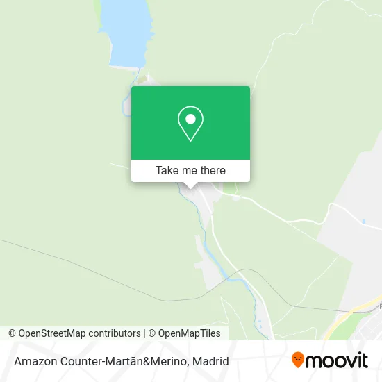 Amazon Counter-Martãn&Merino map