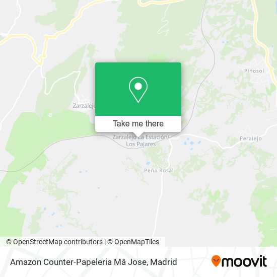 Amazon Counter-Papeleria Mâ Jose map