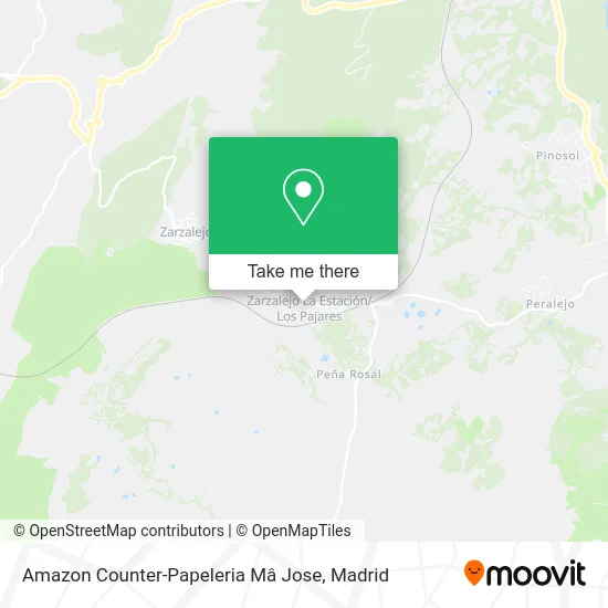 Amazon Counter-Papeleria Mâ Jose map
