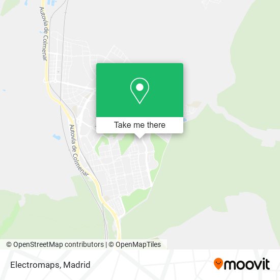 Electromaps map