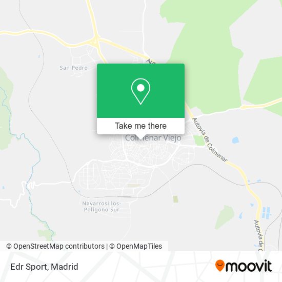 Edr Sport map