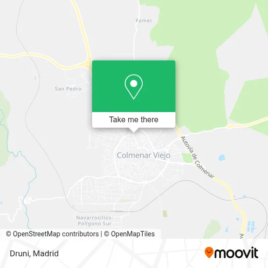 Druni map