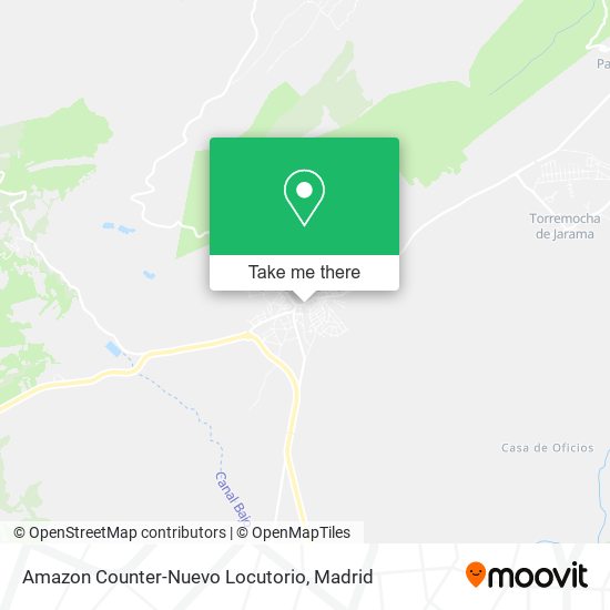 Amazon Counter-Nuevo Locutorio map