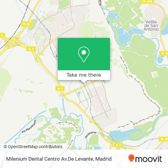 Milenium Dental Centro Av.De Levante map