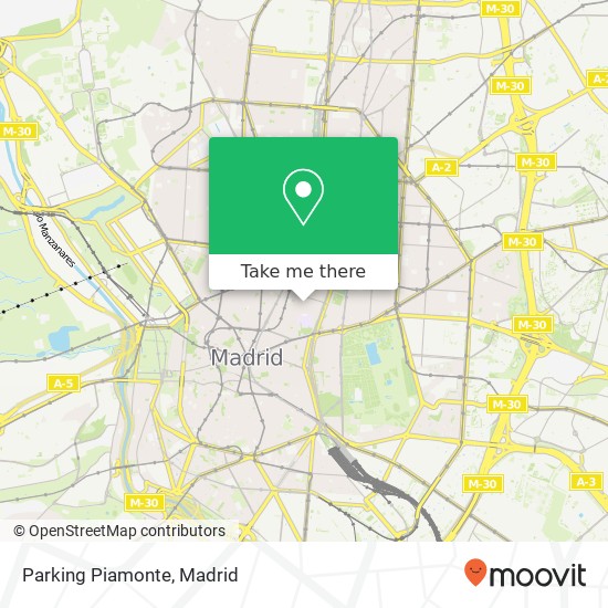 mapa Parking Piamonte