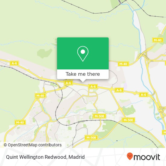 mapa Quint Wellington Redwood