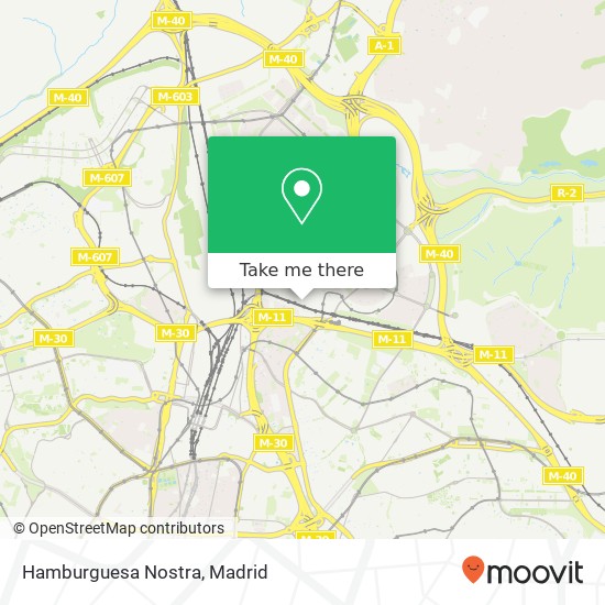 mapa Hamburguesa Nostra