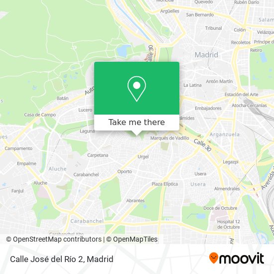 Calle José del Río 2 map