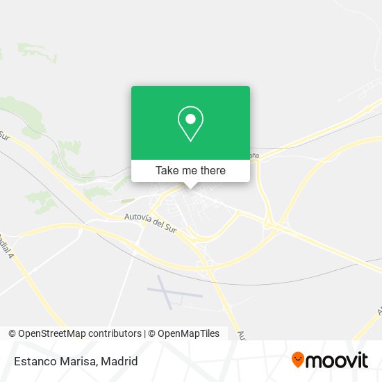 Estanco Marisa map