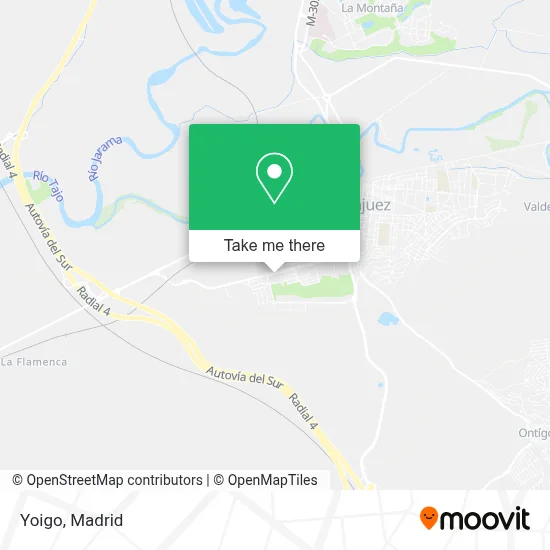 Yoigo map
