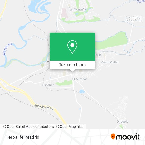 Herbalife map