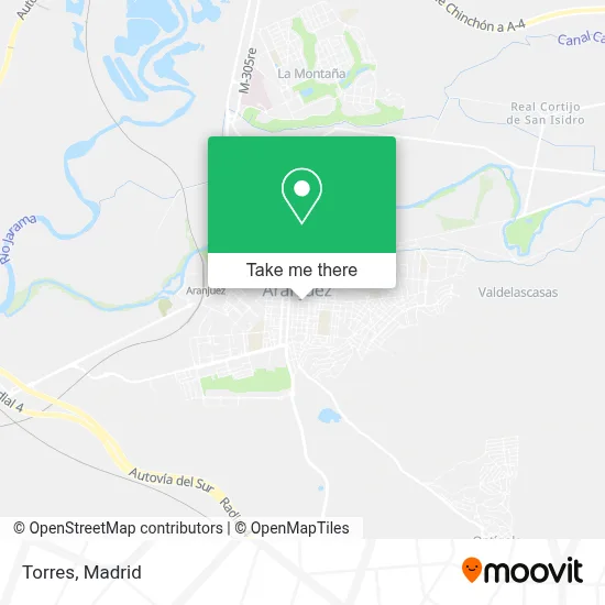 Torres map